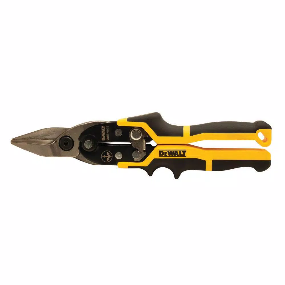DEWALT Ergo Aviation Snips Set, 3-Piece Left, Right, and Straight Snips