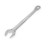 TEKTON 1-5/8 in. Combination Wrench, 12-Point Box End, Chrome Vanadium Steel thumbnail 1