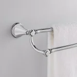 Delta Cassidy 24 in. Double Towel Bar in Polished Chrome thumbnail 2