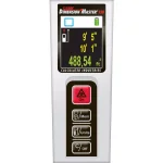 Calculated Industries Laser Dimension Master 130 ft. Digital Laser Distance Measure with Color Display thumbnail 2