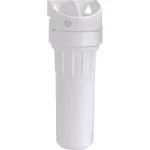 GE Single Stage Under-Counter Water Filtration System, Carbon Spun-Fiber thumbnail 1