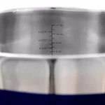 Oster Merrick 16 Qt. Stainless Steel Stock Pot with Glass Lid thumbnail 4