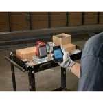 Milwaukee M12 ROVER 1000 Lumen LED Compact Flood Light & Bluetooth Jobsite Speaker Kit with 3.0 Ah Battery thumbnail 7