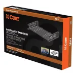 CURT 18117 Roof Cargo Basket Extension for 18115 Cargo Carrier thumbnail 8