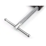 TEKTON 3-Piece Malleable Iron C-Clamp Set, 1 in. to 3 in. thumbnail 4