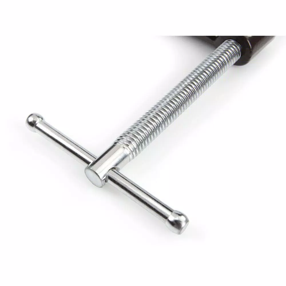TEKTON 3-Piece Malleable Iron C-Clamp Set, 1 in. to 3 in.