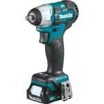 Makita 12V Max CXT Brushless 3/8 in. Square Drive Impact Wrench Kit (2.0 Ah) thumbnail 5