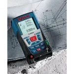 Bosch GLR825 Laser Distance Measurer, 825 ft. Range, Outdoor Precision thumbnail 8