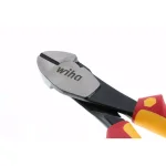 Wiha 8 in. Insulated High Leverage Diagonal Cutters, 1000V VDE Certified thumbnail 4