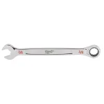 Milwaukee 21-Piece SAE Ratcheting Combination Wrench and Screwdriver Tool Set thumbnail 6