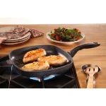 Swiss Diamond Classic Series 11 in. Cast Aluminum Nonstick Square Frying Pan, Gray thumbnail 2