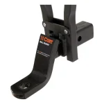 CURT 3-Bike Clamp-On Hitch Bike Rack for 2 in. x 2 in. Ball Mount thumbnail 4