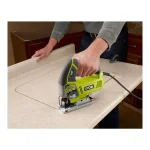 RYOBI 4.8 Amp Corded Variable Speed Orbital Jig Saw with LED Light thumbnail 5
