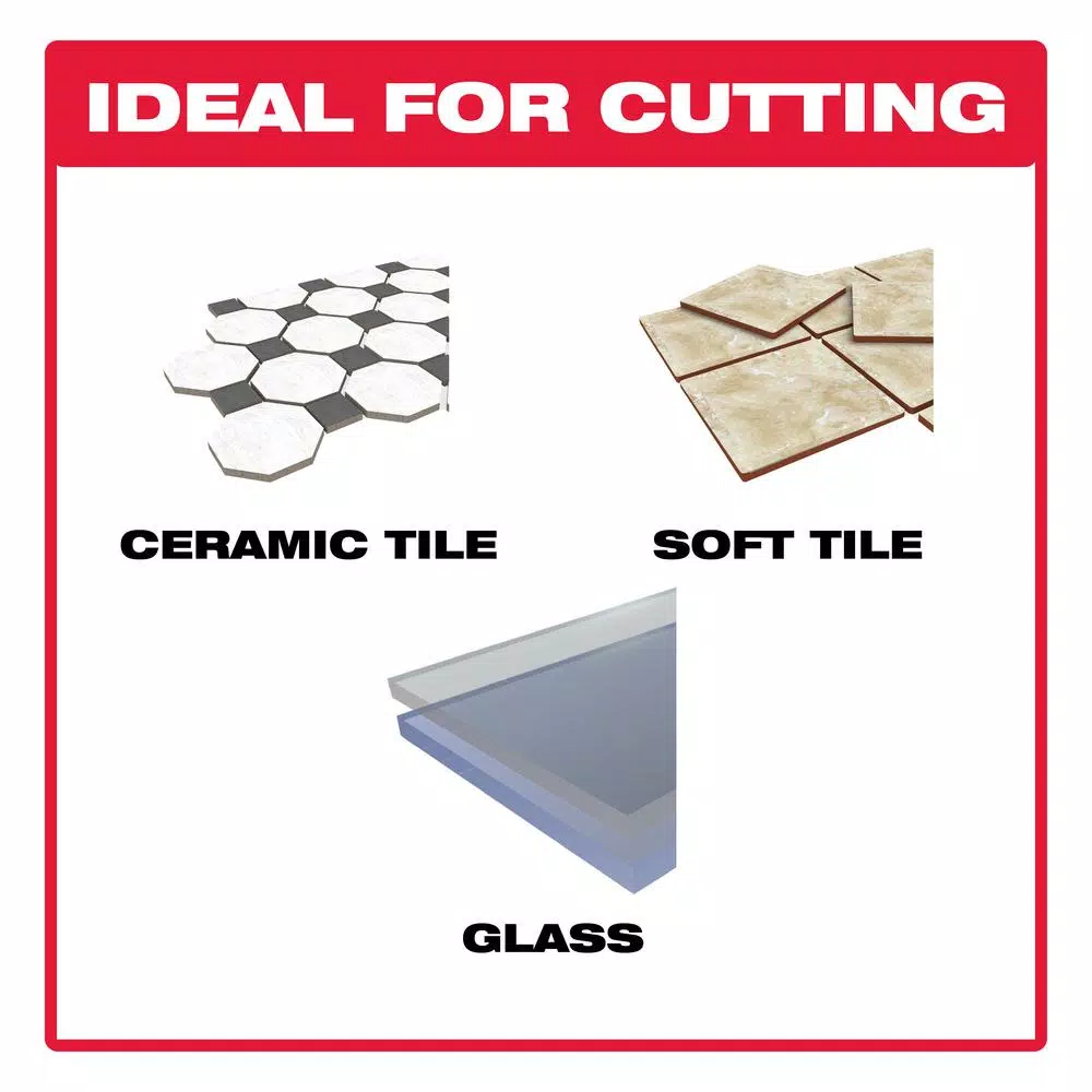 Diablo 3 in. Carbide Grit Ceramic Tile Jigsaw Blade, T-Shank