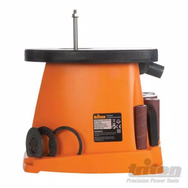 Triton 3.5 Amp Oscillating Spindle Sander with Cast Iron Table