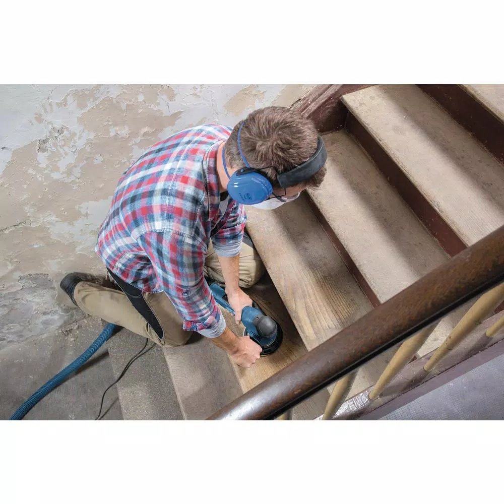 Bosch GET75-6 6 in. Dual-Mode Random Orbit Sander with Turbo Mode