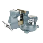 Wilton 6 in. Mechanics Vise with 360° Swivel Base and Double Lockdowns thumbnail 2