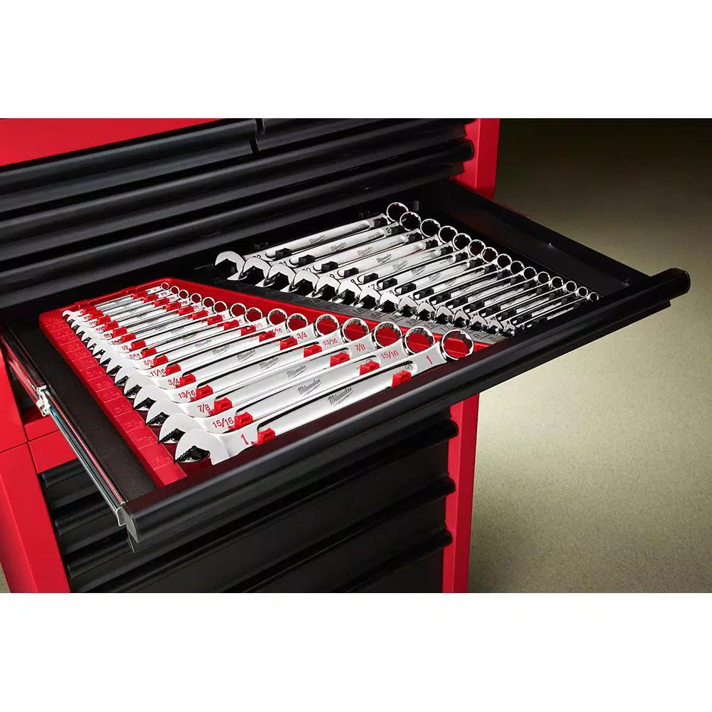 Milwaukee 15-Piece SAE Combination Wrench Set