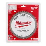 Milwaukee 8 in. 42T Carbide Metal & Stainless Steel Circular Saw Blade thumbnail 5