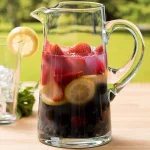 Libbey Cantina 80 oz. Clear Handblown Glass Pitcher, Modern Design thumbnail 3