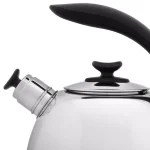 BergHOFF Essentials 10-Cup Stainless Steel Whistling Tea Kettle with Ergonomic Handle thumbnail 2