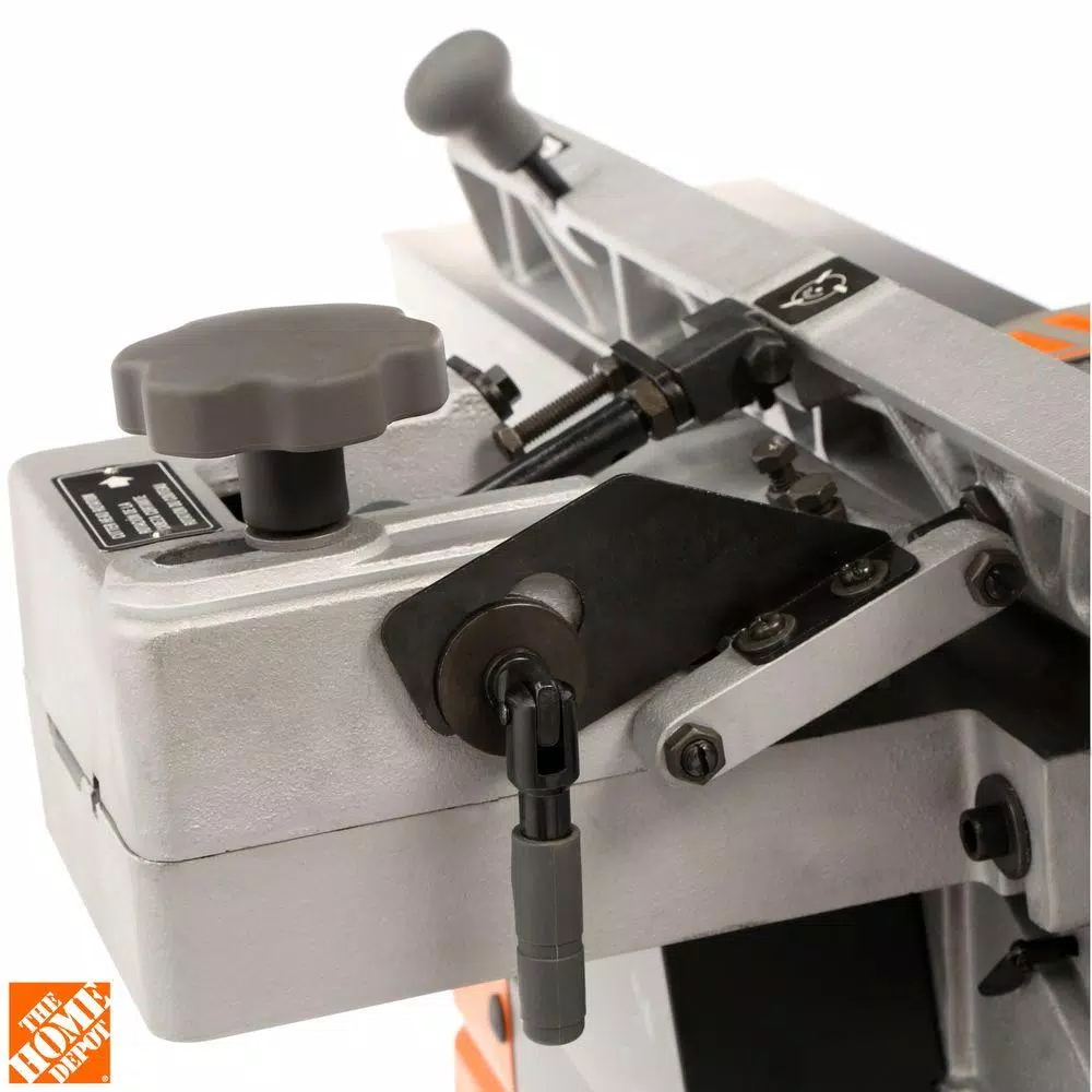 RIDGID 6-1/8 in. Corded Jointer/Planer, 6 Amp, 1 HP Heavy Duty Induction Motor