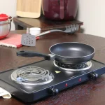Oster Clairborne 8 in. Aluminum Nonstick Frying Pan, Charcoal Grey thumbnail 4