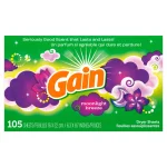 Gain Moonlight Breeze Dryer Sheets, 105-Count thumbnail 1