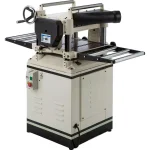 Shop Fox 15 in. Stationary Thickness Planer with 3-Knife Cutterhead, 3 HP, 240V thumbnail 4
