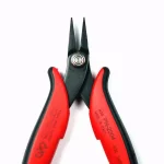 Hakko CHP PN-2004 Short Nose Pliers with Dolphin Style Grips thumbnail 2
