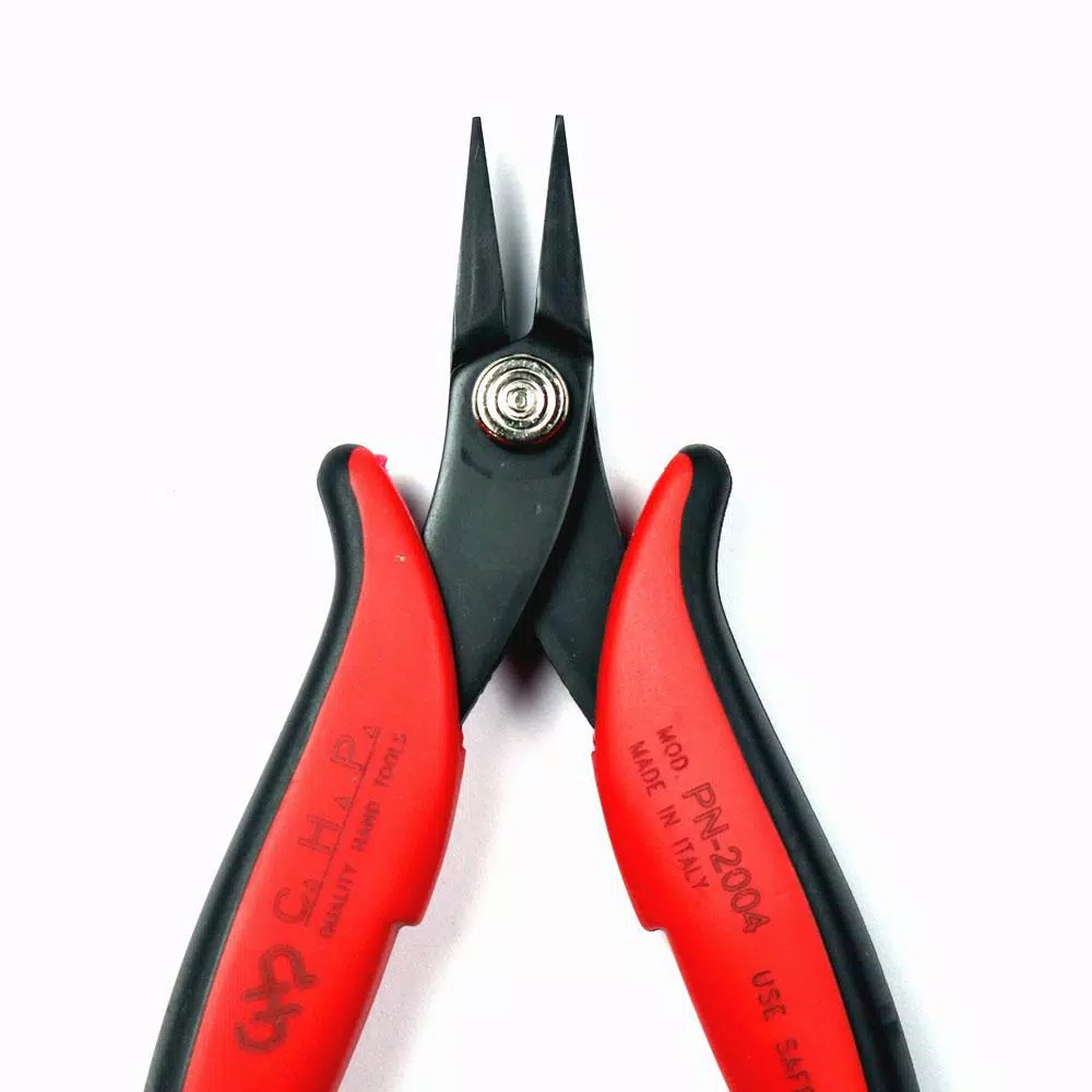 Hakko CHP PN-2004 Short Nose Pliers with Dolphin Style Grips