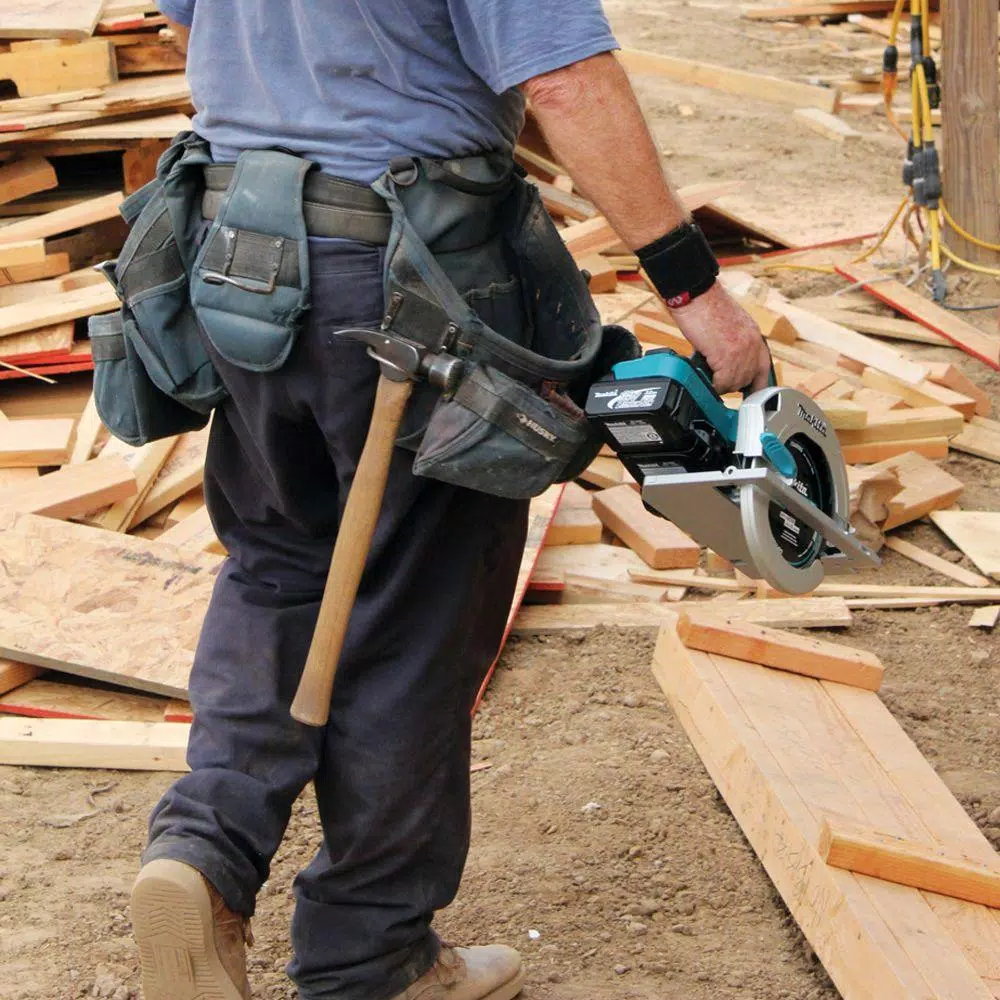 Makita 18V X2 LXT Lithium-Ion (36V) 7-1/4 in. Cordless Circular Saw, Tool Only