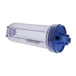Pentek 158008 Slim Line 10 in. Clear Water Filter Housing, 3/8 in. NPT thumbnail 2