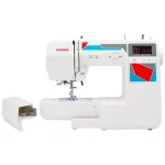 Janome MOD-100Q Computerized Quilting and Sewing Machine with Bonus Accessories thumbnail 3