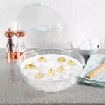 Classic Cuisine 4-in-1 Cold Appetizer Chilled Serving Tray Set thumbnail 5