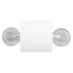 Arista Arlington Wall Mount Pivot Toilet Paper Holder, Chrome thumbnail 5