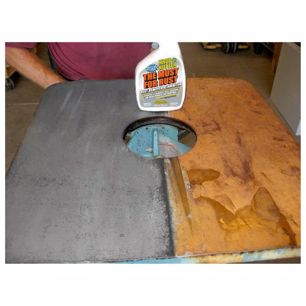 Krud Kutter The Must for Rust Remover and Inhibitor, 1 Gallon