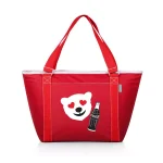 ONIVA Coca-Cola Topanga 9 Qt. 24-Can Insulated Cooler Tote Bag, Red Emoji Design thumbnail 1