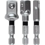 Makita ImpactXPS Square Socket Adapter Set, 3-Piece, Hex Shank thumbnail 1