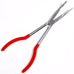 Stark 11 in. Long Reach Needle Nose Pliers Set, 5-Piece Professional Tool Kit thumbnail 5