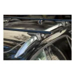CURT Universal Aluminum Roof Rack Cross Bars, 150 lb. Capacity, Black (2-Pack) thumbnail 4