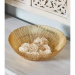 LITTON LANE White Sola Boxed Rose Flowers, Set of 2 - All-Natural Plant Fiber Decorative Rose Fillers thumbnail 1