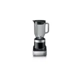 Braun PureMix 1000W Countertop Blender with 56 oz. Thermal Resistant Glass Jug, 3-Speed, Black & Stainless Steel thumbnail 1