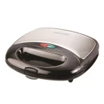 Brentwood Appliances TS-243 750W Dual Nonstick American Waffle Maker, Black thumbnail 1