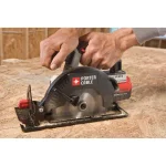 Porter-Cable 20V MAX Cordless 6-1/2 in. Circular Saw, Tool-Only thumbnail 3