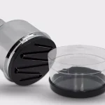 ExcelSteel Jumbo Chrome Vegetable Chopper with Stainless Steel Blades thumbnail 3