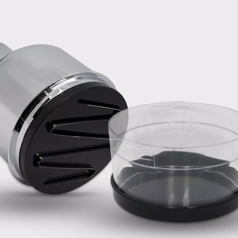ExcelSteel Jumbo Chrome Vegetable Chopper with Stainless Steel Blades