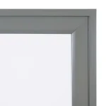 DesignOvation Bosc Gray Framed Magnetic Dry Erase Memo Board, 18.5 x 27.5 in. thumbnail 3