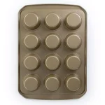 Kenmore Elite 12-Cup Nonstick Carbon Steel Muffin Pan thumbnail 3