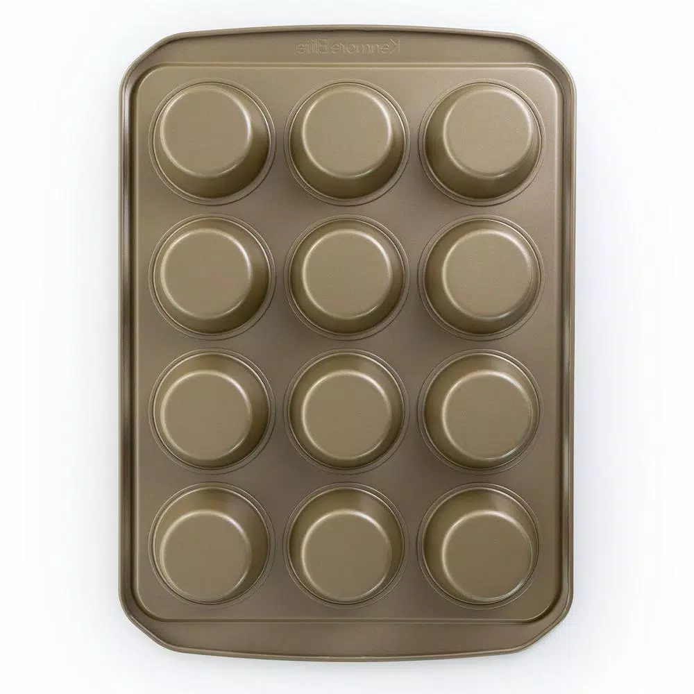 Kenmore Elite 12-Cup Nonstick Carbon Steel Muffin Pan